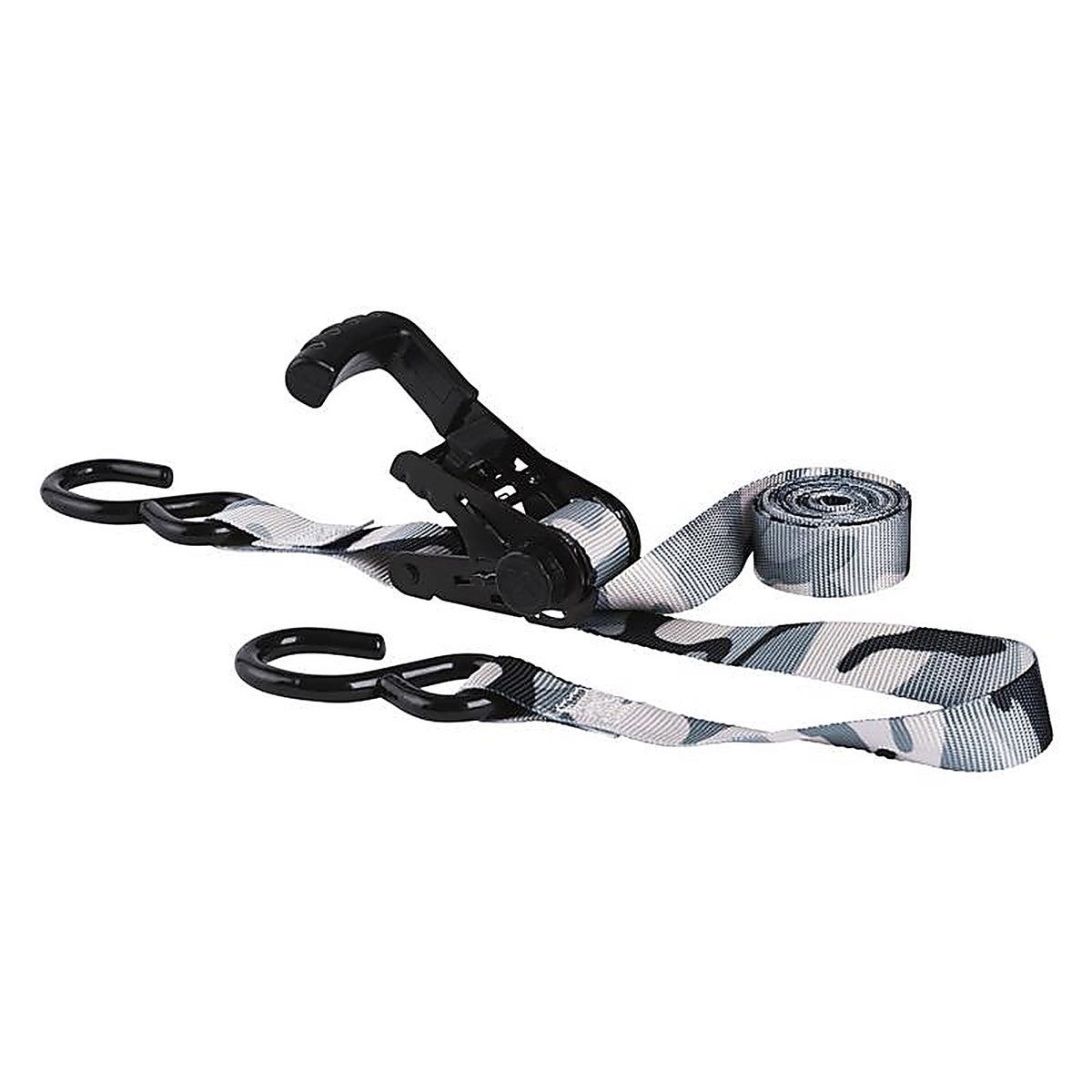 Keeper 47310 1 in. W x 10 ft. L Multicolored Tie Down Strap 500 lb. 1/Pack
