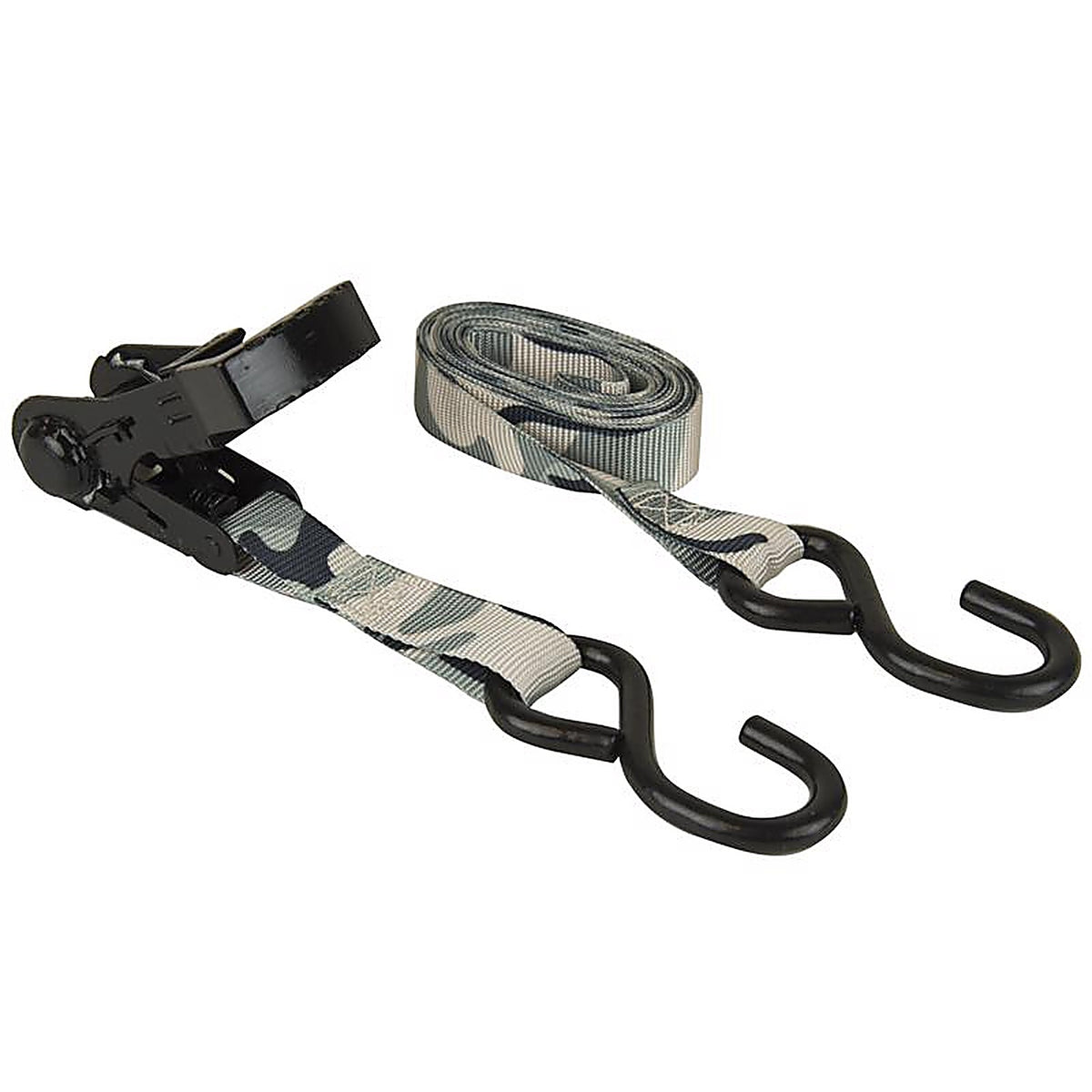 Keeper 47310 1 in. W x 10 ft. L Multicolored Tie Down Strap 500 lb. 1/Pack