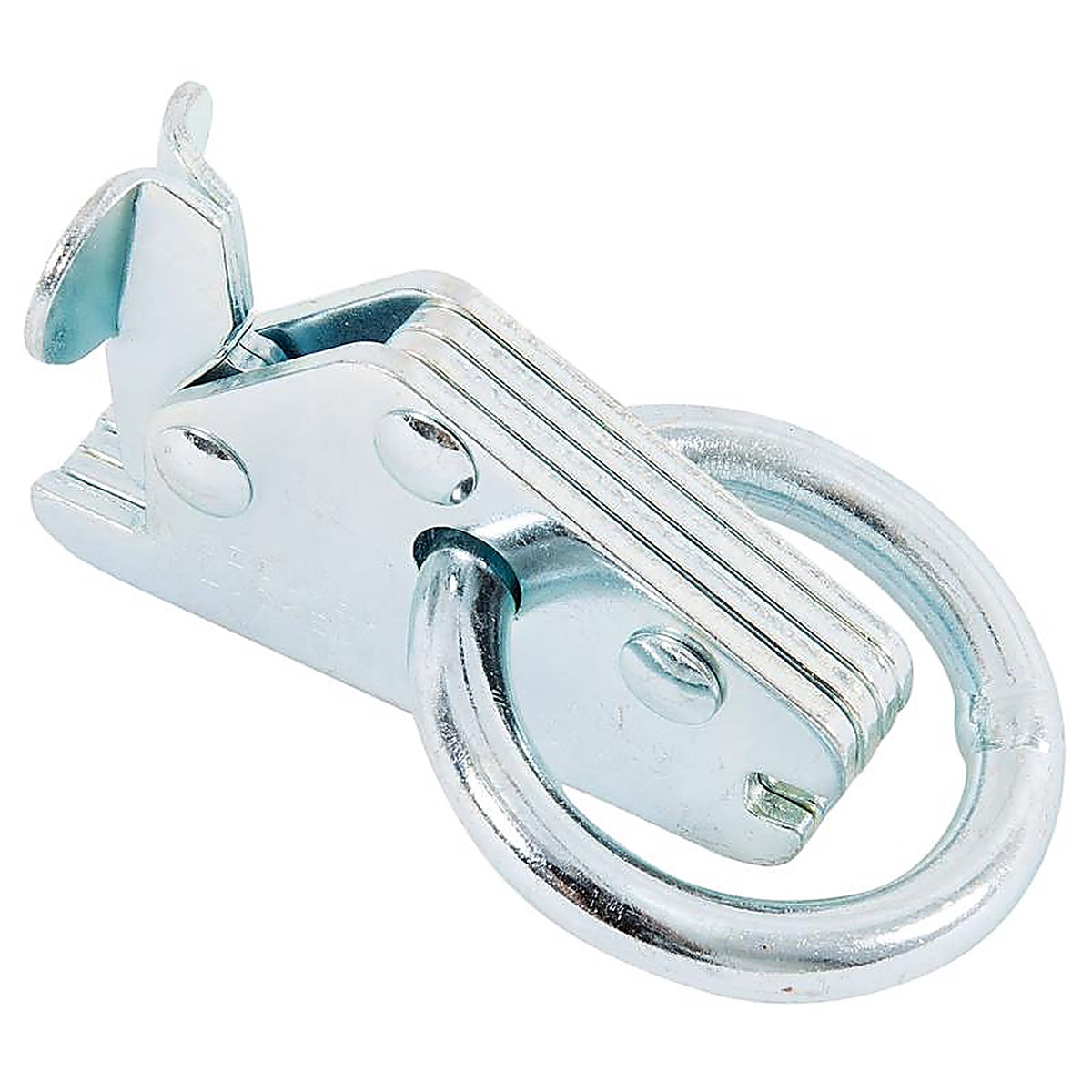 Keeper 47802 2 in. W x 2 in. L E-Track O-Ring 2000 lb. 1/Pack