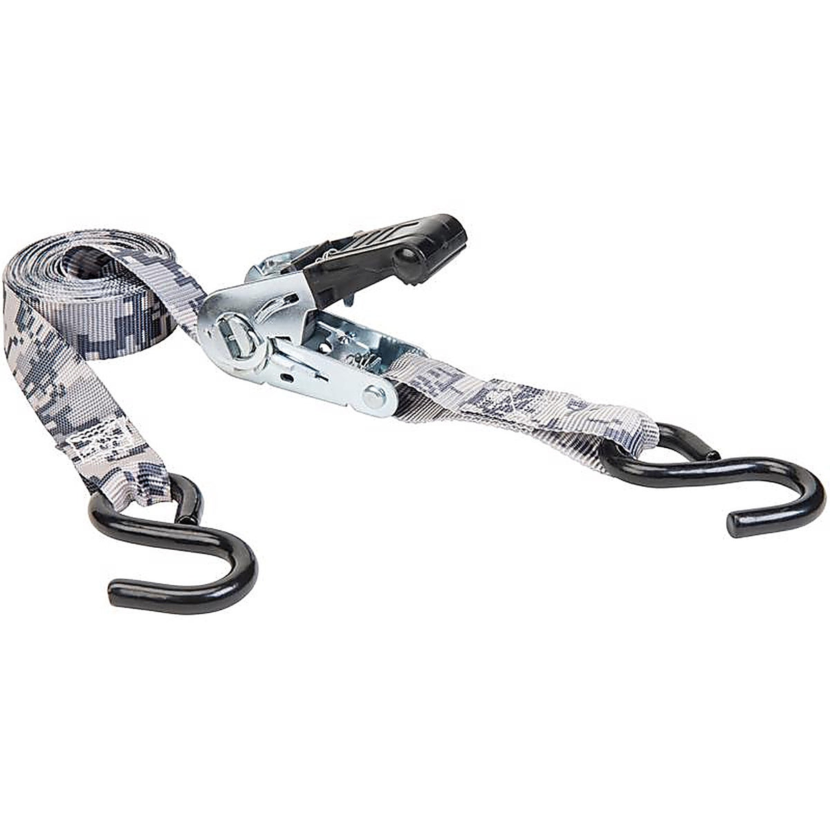 Keeper 43509 1 in. W x 12 ft. L Multicolored Tie Down Strap 500 lb. 4/Pack