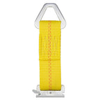 Keeper 47801 2 in. W x 7 in. L Yellow E-Track Tie-Off 2000 lb. 1/Pack