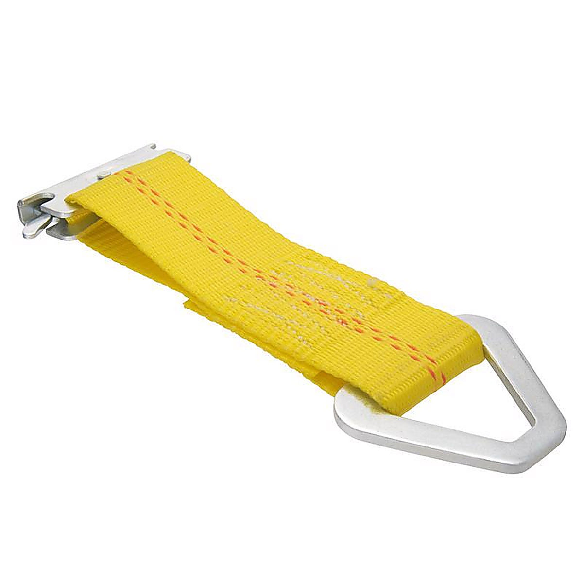 Keeper 47801 2 in. W x 7 in. L Yellow E-Track Tie-Off 2000 lb. 1/Pack