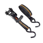 Keeper 47312 10 ft. L Black Tie Down Strap 500 lb. 4/Pack