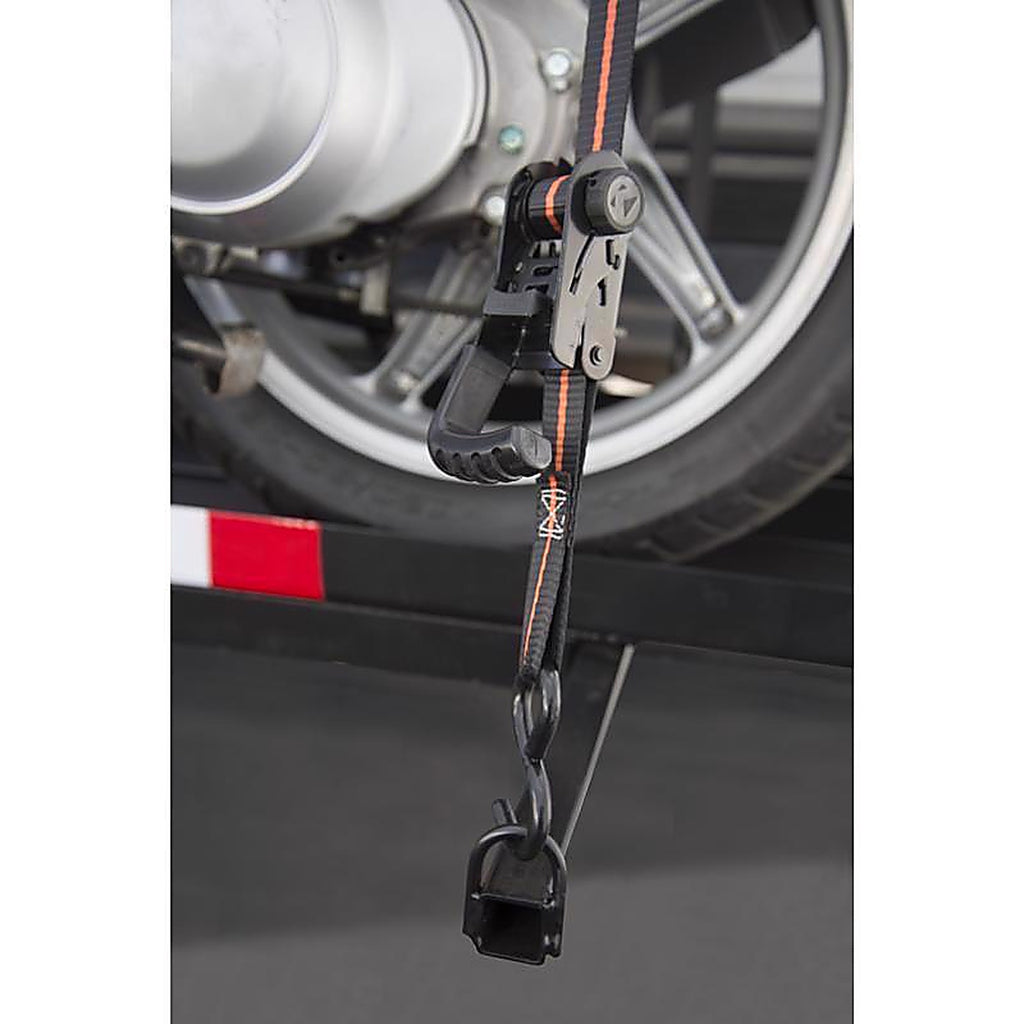 Keeper 47312 10 ft. L Black Tie Down Strap 500 lb. 4/Pack