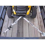 Keeper 45525 1.5 in. W x 14 ft. L Gray Tie Down Strap 1000 lb. 1/Pack