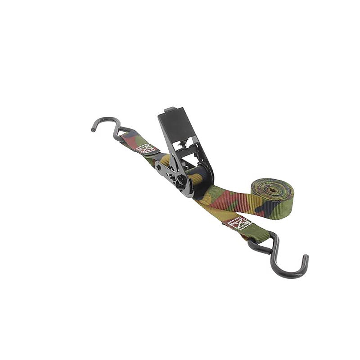 Keeper 03508-V 1 in. W x 8 ft. L Camo Tie Down w/Ratchet 400 lb. 4/Pack