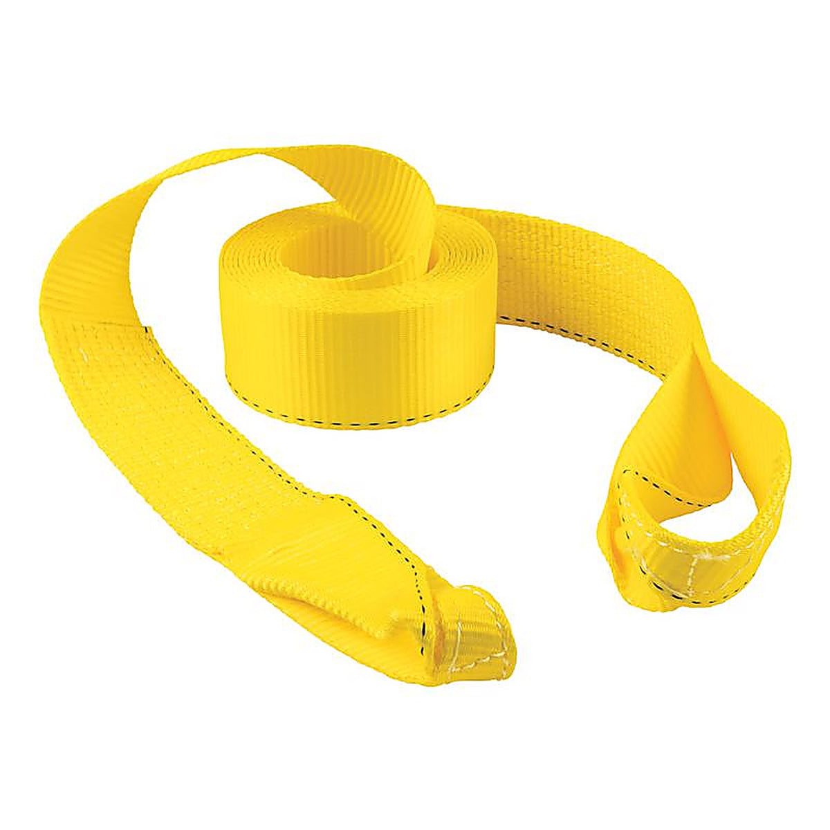 Keeper 89932 3 in. W x 20 ft. L Yellow Vehicle Recovery Strap 11000 lb. 1/Pack