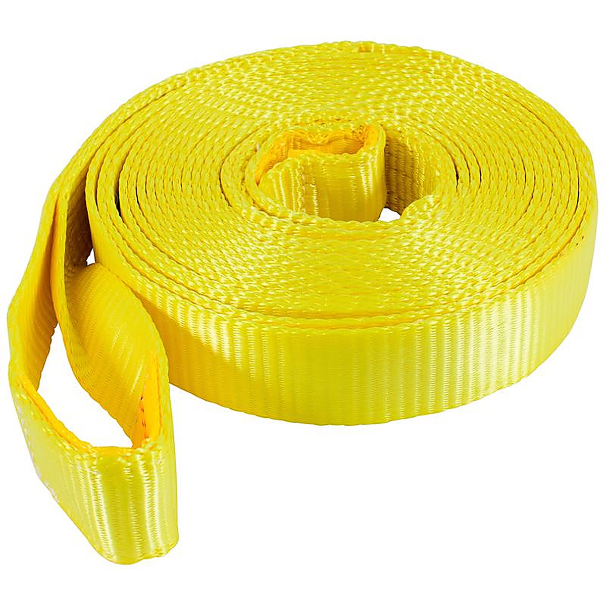 Keeper 89923 2 in. W x 30 ft. L Yellow Vehicle Recovery Strap 10000 lb. 1/Pack