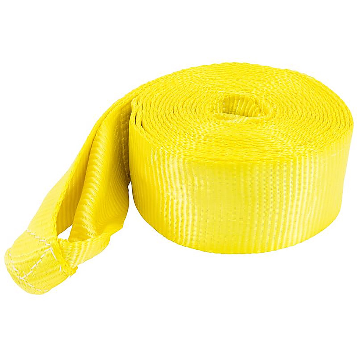 Keeper 89943 4 in. W x 30 ft. L Yellow Vehicle Recovery Strap 20000 lb. 1/Pack