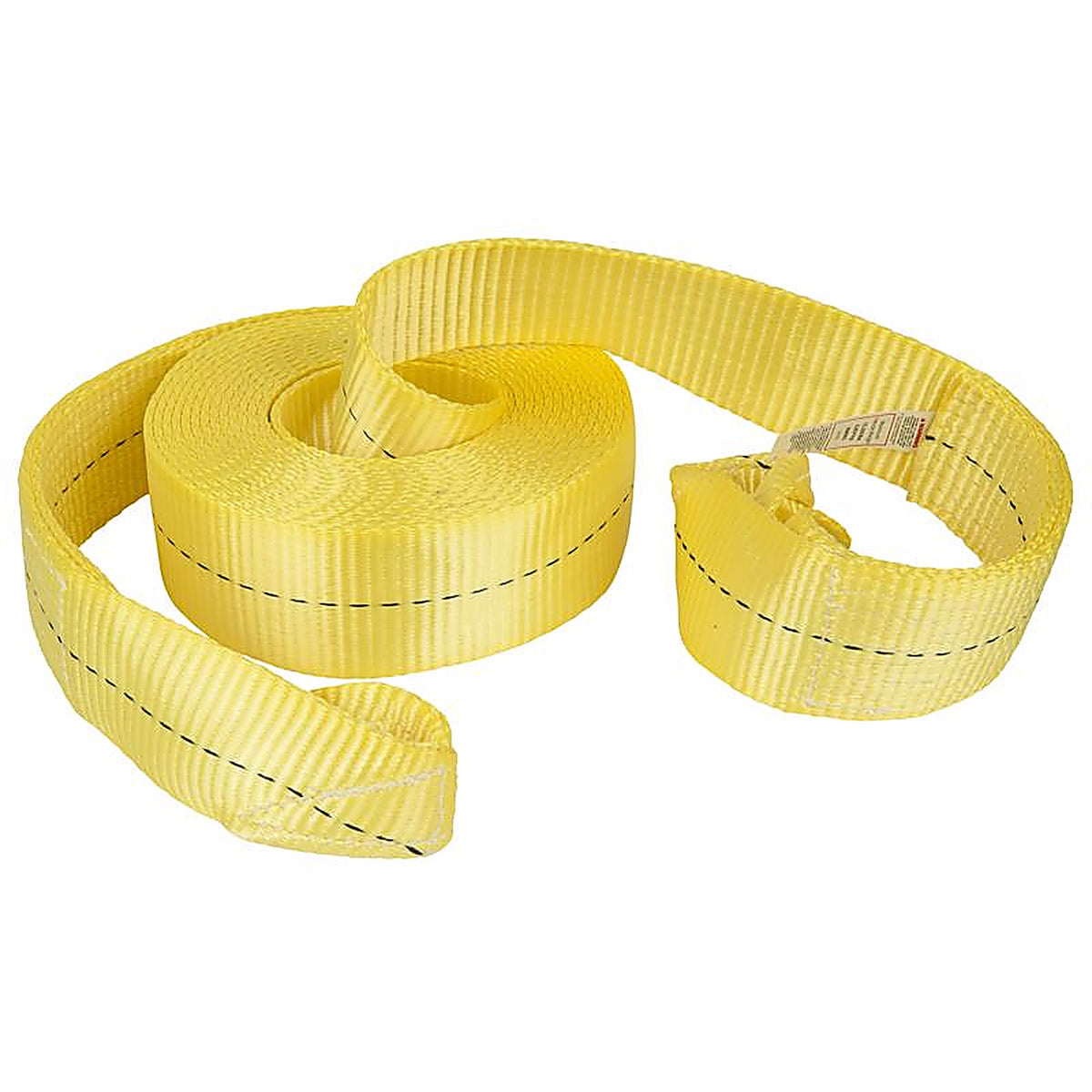 Keeper 89933 3 in. W x 30 ft. L Yellow Vehicle Recovery Strap 15000 lb. 1/Pack