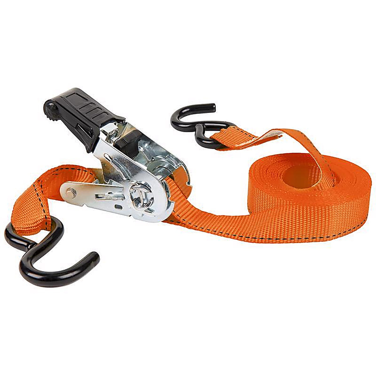 Keeper 5506 1 in. W x 15 ft. L Orange Tie Down Strap 500 lb. 4/Pack