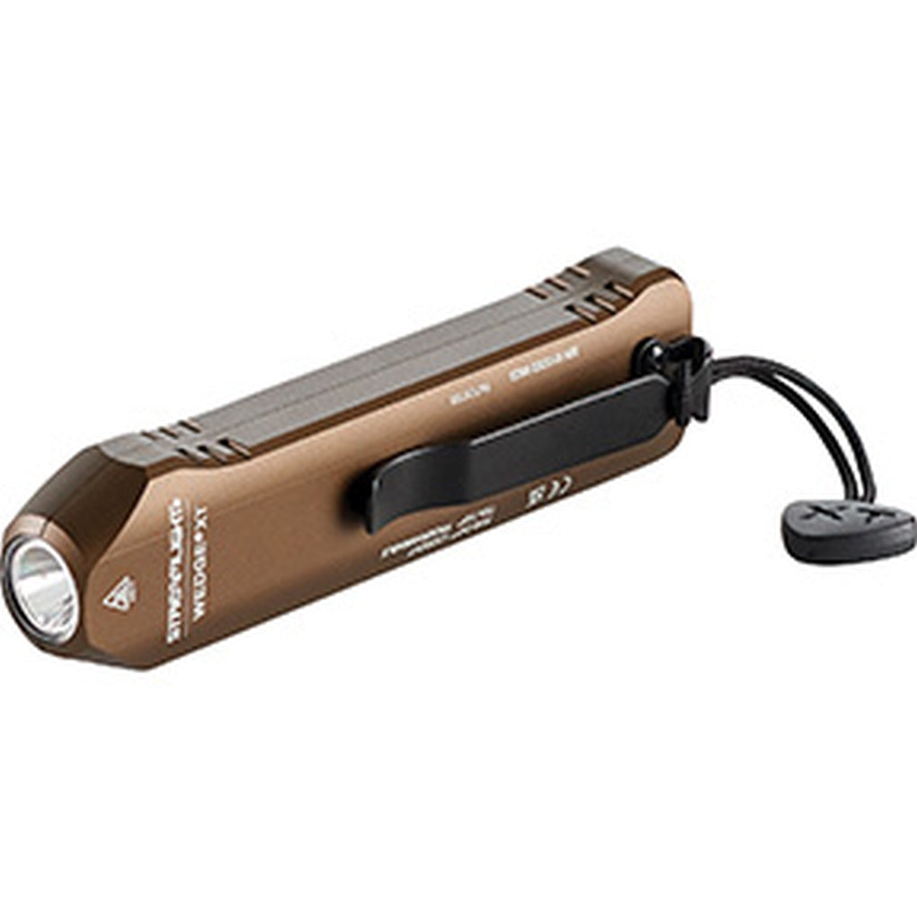 Streamlight - 88813 - Wedge XT - Includes USB-C Cord, Lanyard - Box - Coyote