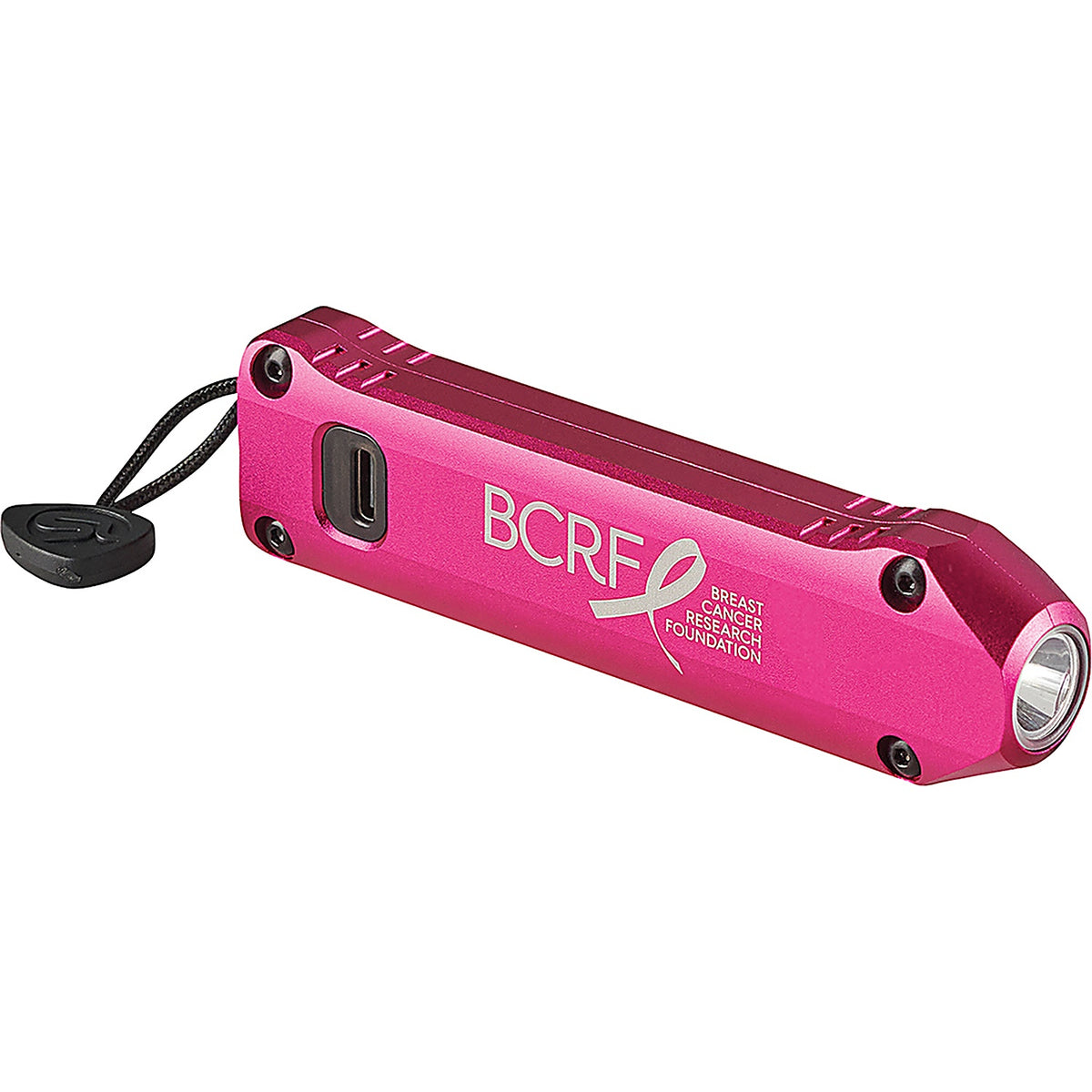 Streamlight - 88824 - Bcrf Wedge XT - Includes USB-C Cord, Pocket Lanyard - Pink