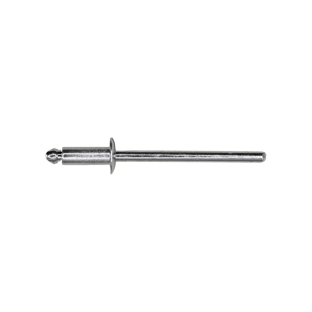 Auveco 8886 Pan-L-Rivets Dome 5/16in. Diameter 5/32in. Grip 3/16in. 1/4in.