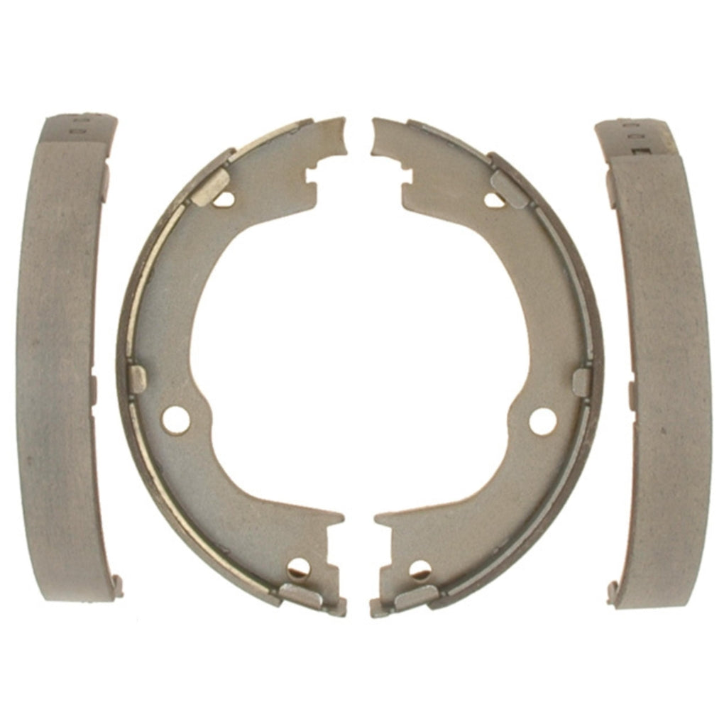 ACDelco 17932B Gold Bonded Rear Parking Brake Shoe Set 88877083