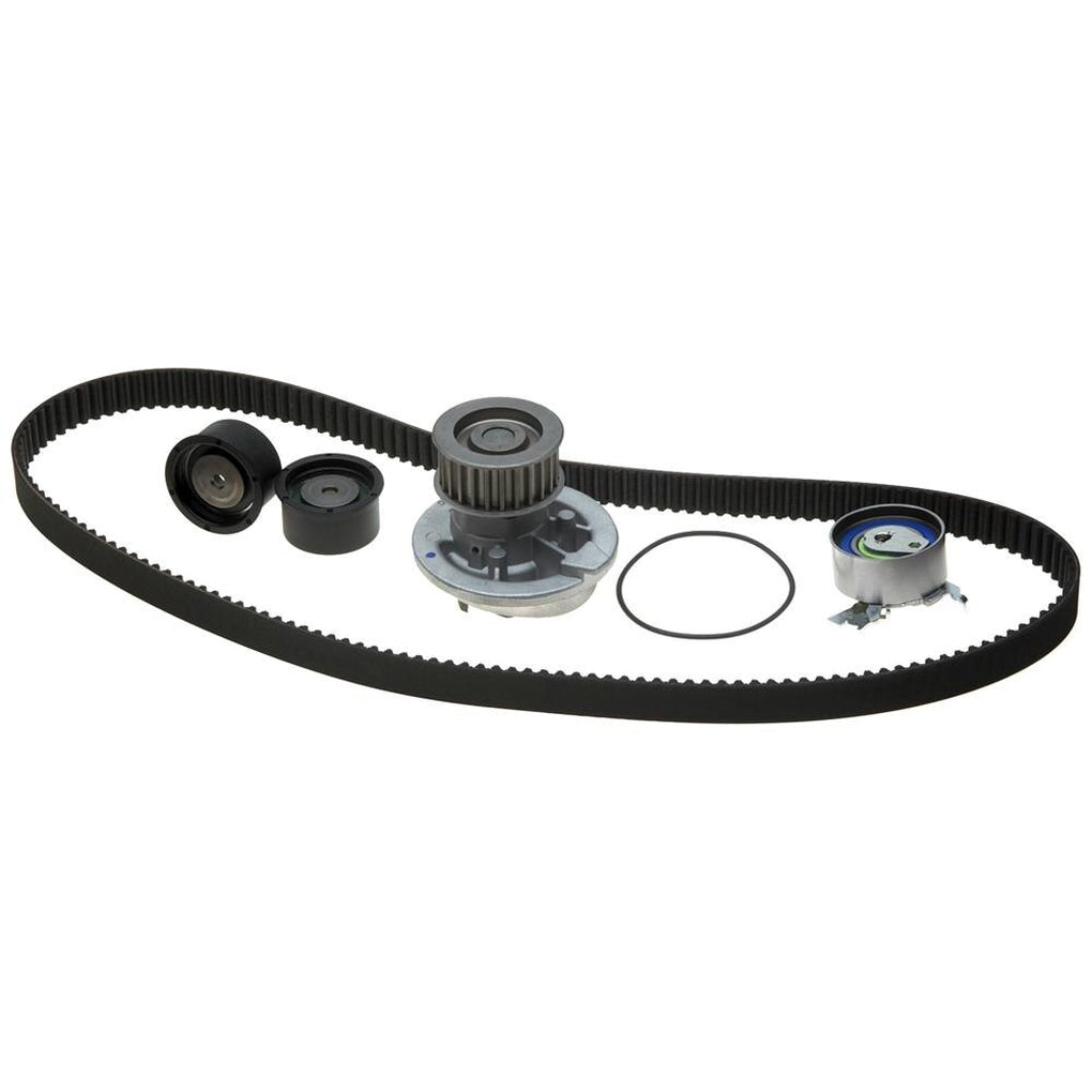 ACDelco TCKWP309 Gold Timing Belt Kit with Water Pump, Tensioner, and 2 Idler Pulleys 88878212