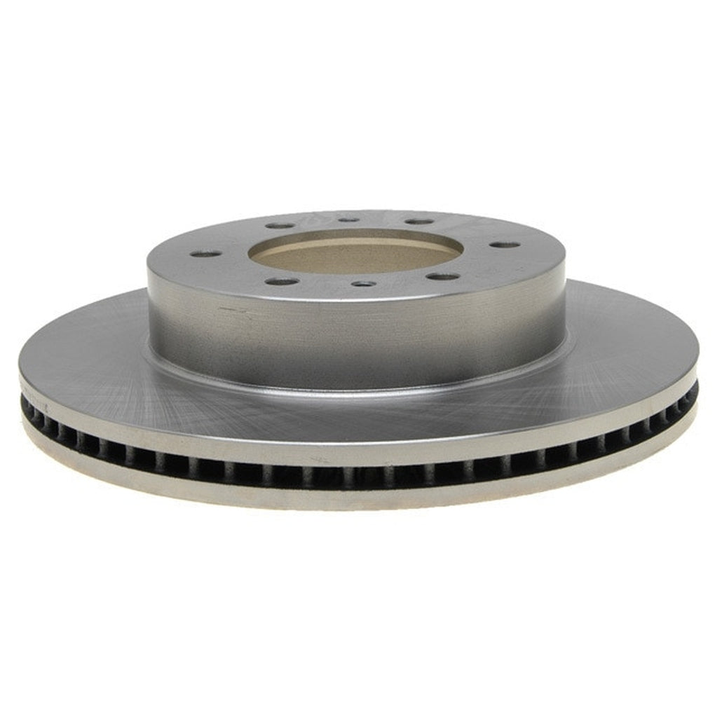 ACDelco 18A1776A Silver Non-Coated Front Disc Brake Rotor 88878474