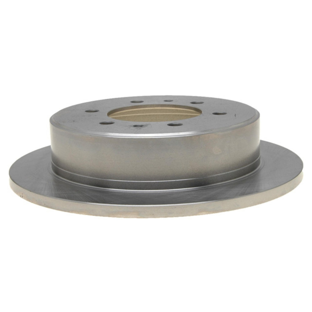 ACDelco 18A1777A Silver Non-Coated Rear Disc Brake Rotor 88878475