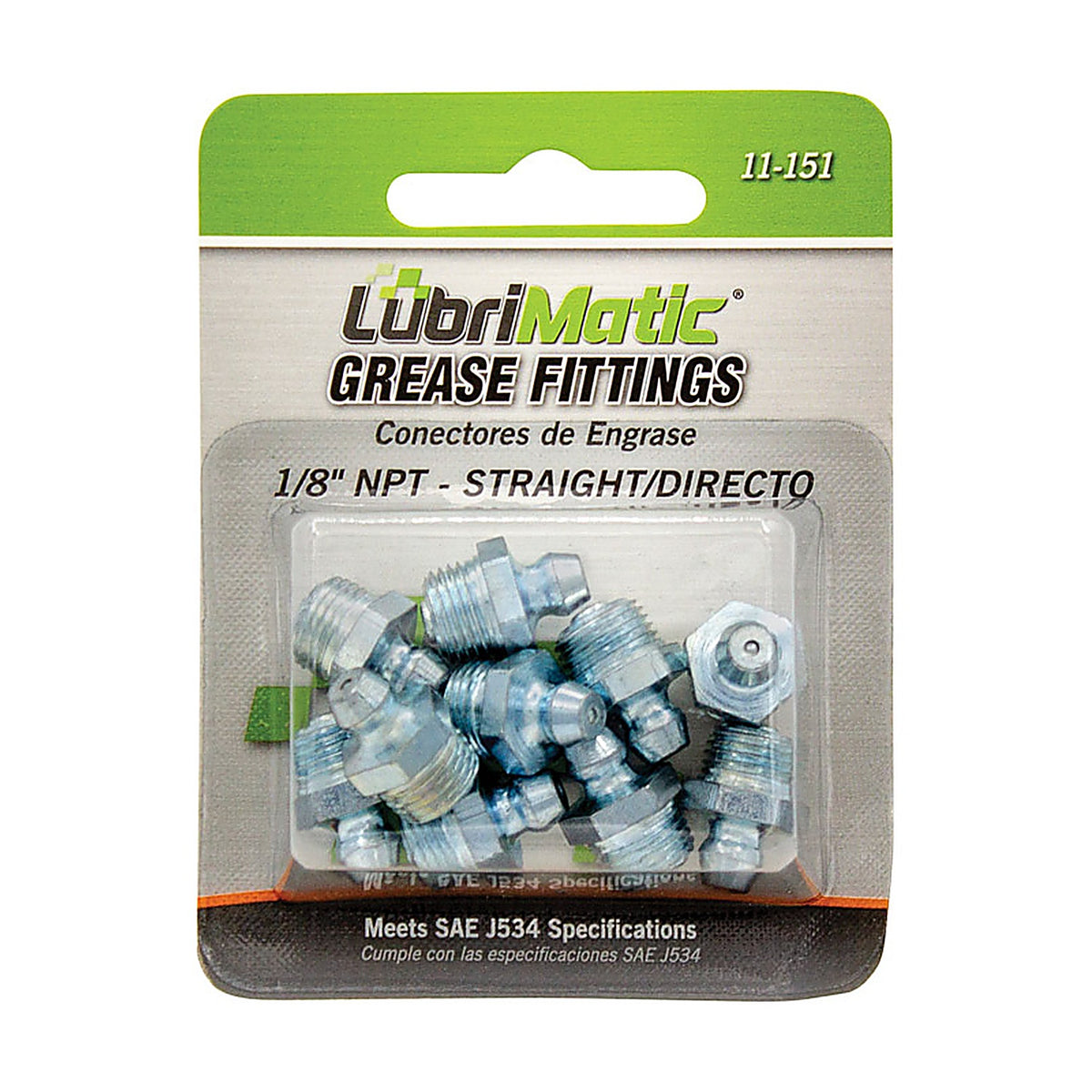 LubriMatic LUBR11151 Straight Grease Fittings 1 pk