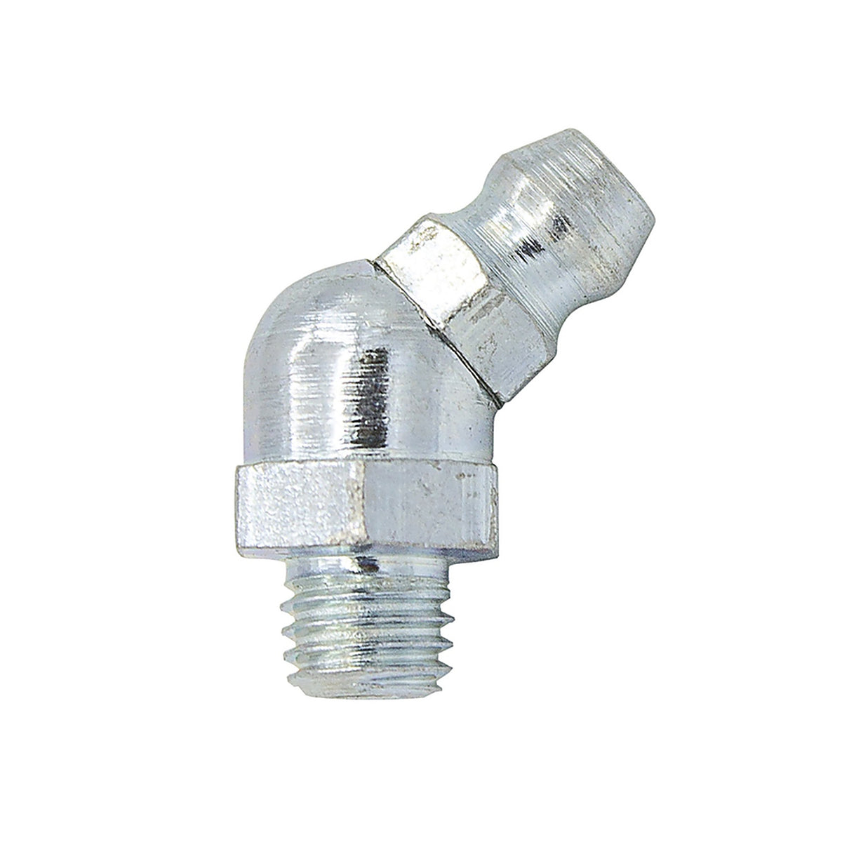 Lubrimatic - 11105 - 45 Degree Grease Fittings 10 Pack