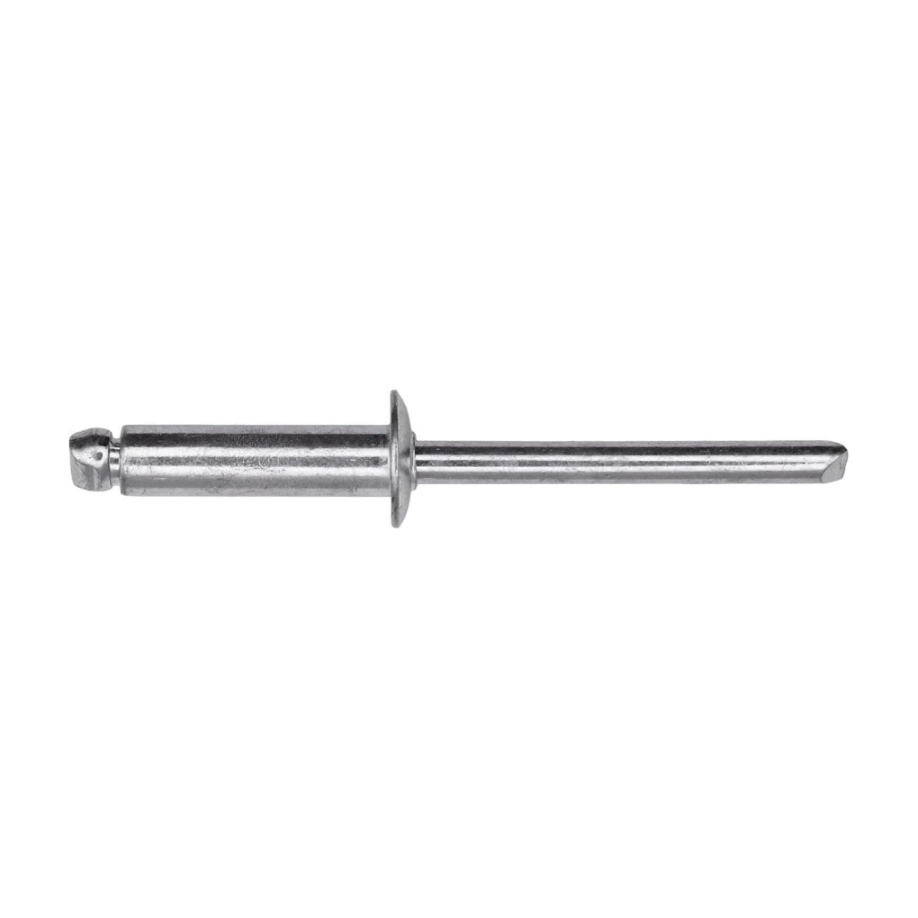 Auveco 8899 Pan-L-Rivets Dome 3/8in. Diameter 3/16in. Grip 3/8in. 1/2in.