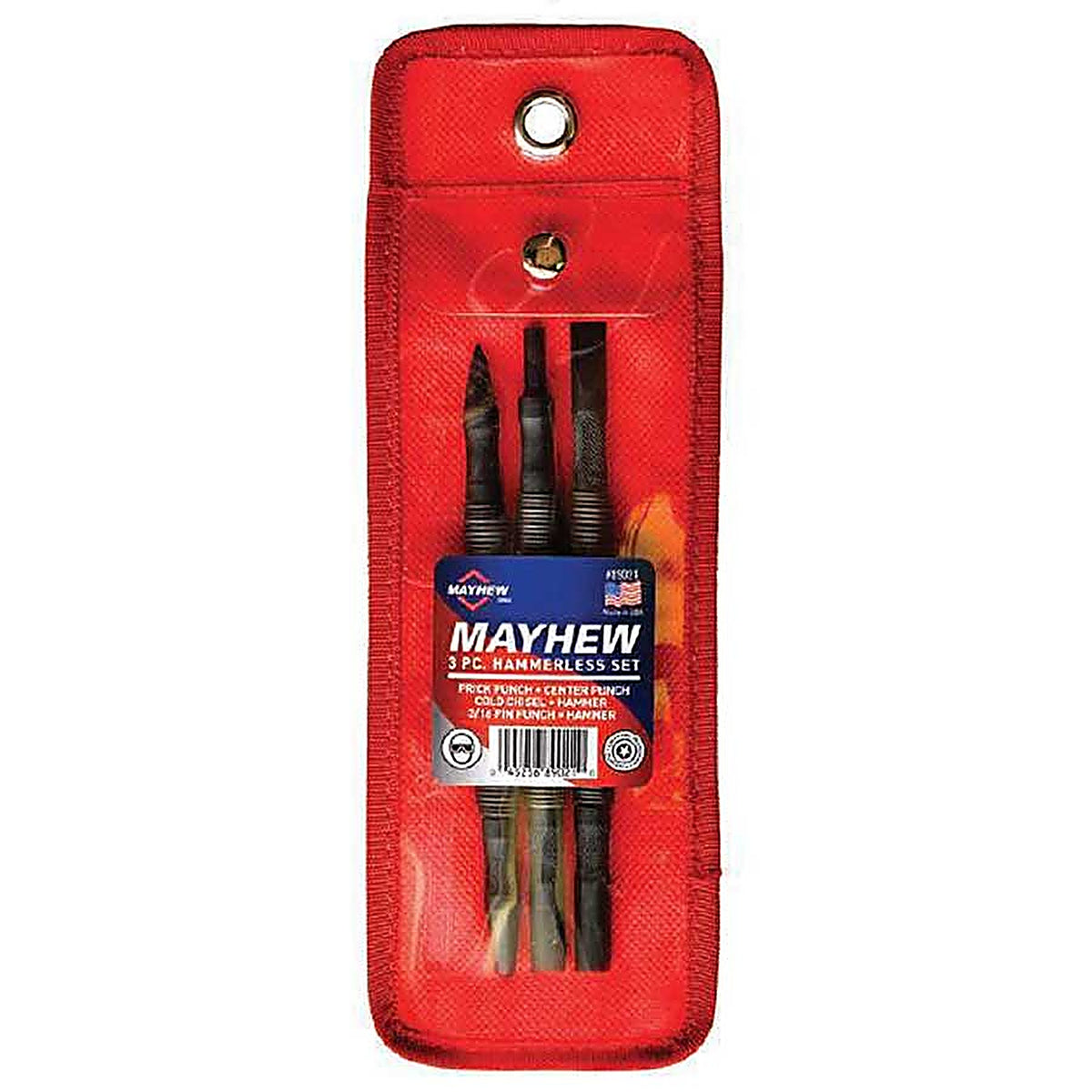 Mayhew - 89021 - 3 Piece Hammerless Set