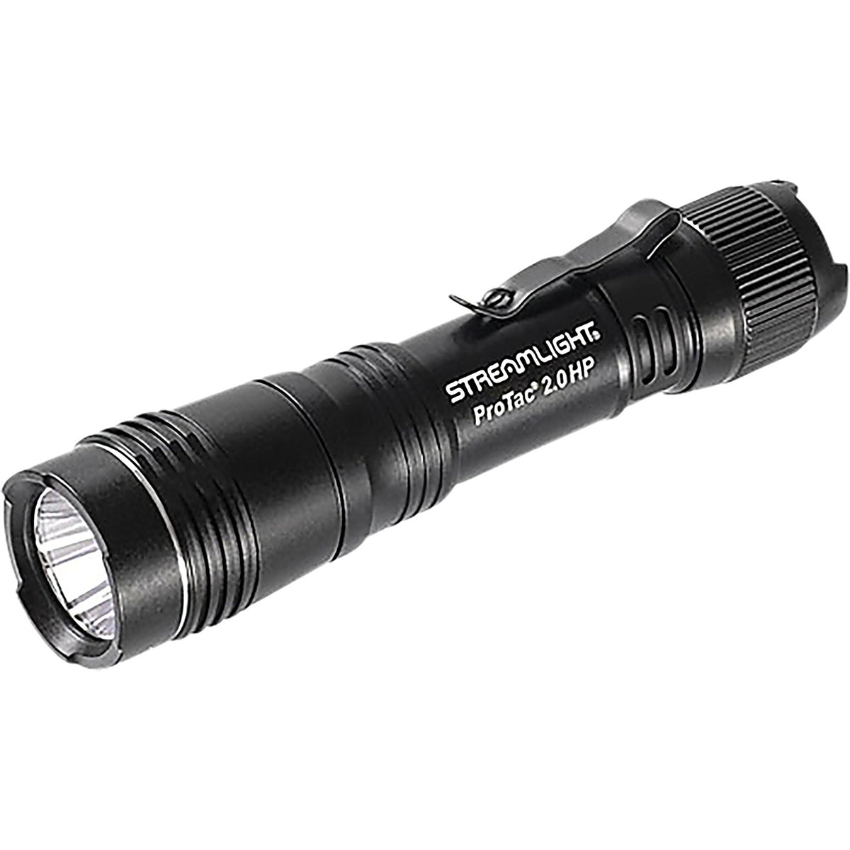 Streamlight - 89023 - Protac 2.0 HP - Includes (1) Sl-B50 Battery Pack, USB-C Cord and Nylon Holster - Black