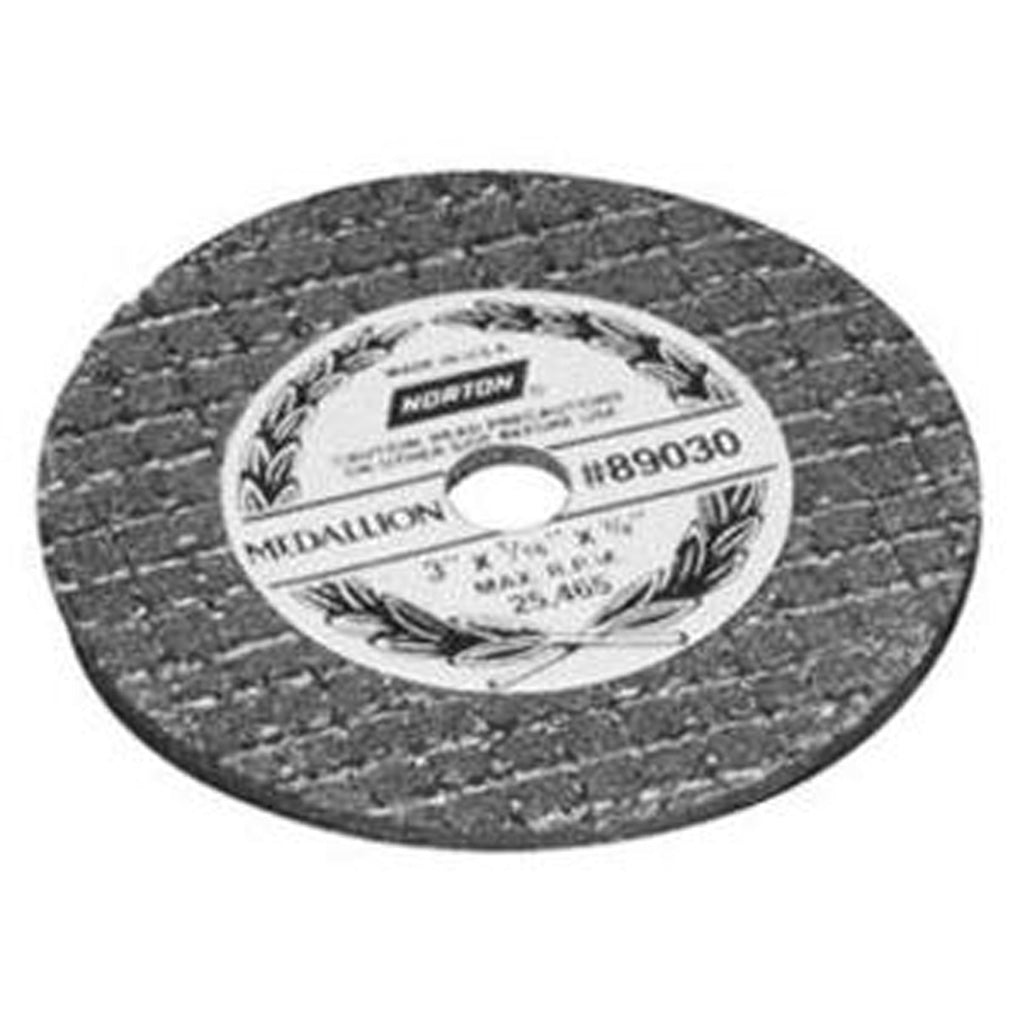 Norton 89030 1/16in. Medallion Cut-Off Wheel 5PK