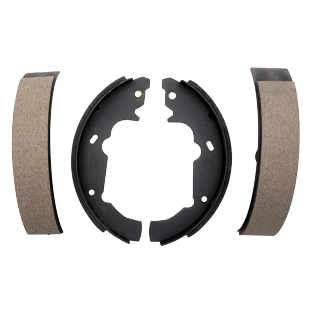 ACDelco 17780B Gold Bonded Rear Drum Brake Shoe Set 89031245
