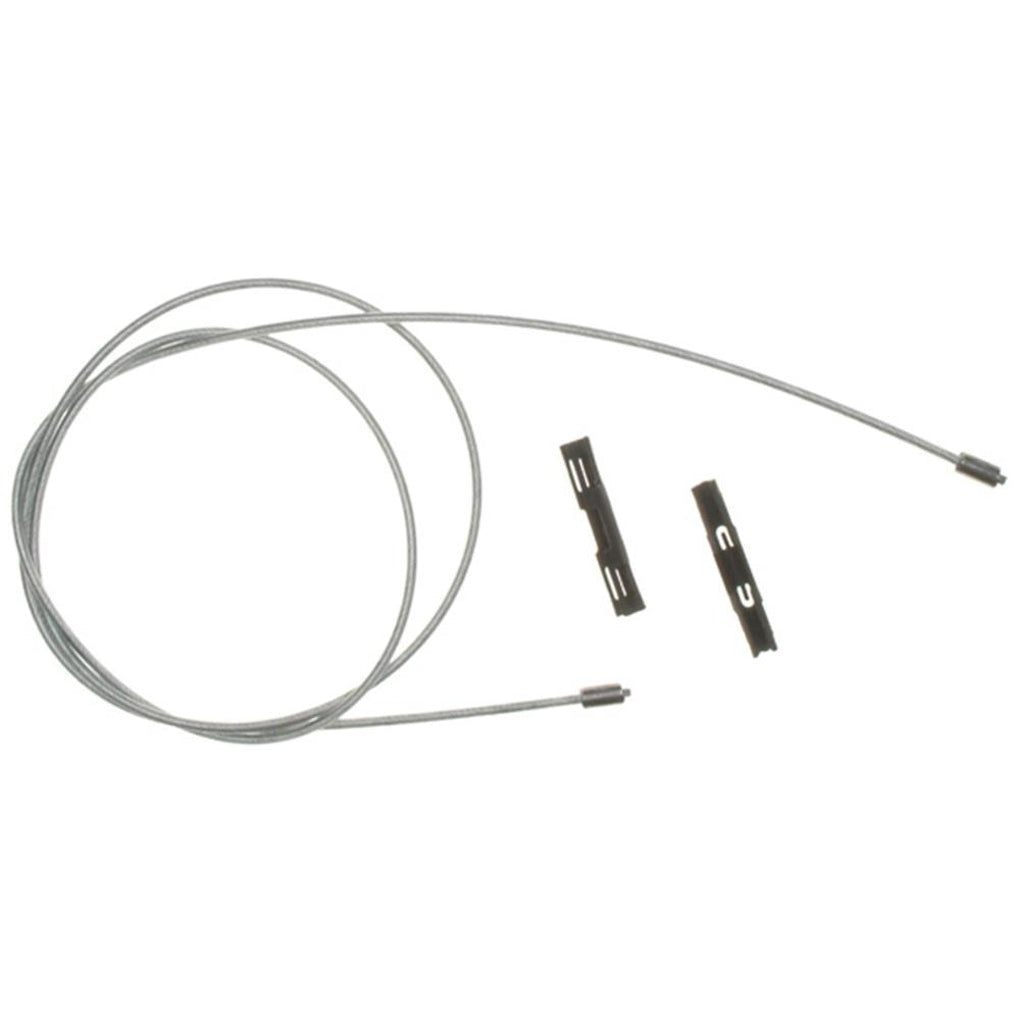 ACDelco 18P2124 Gold Rear Parking Brake Cable Assembly 89032230