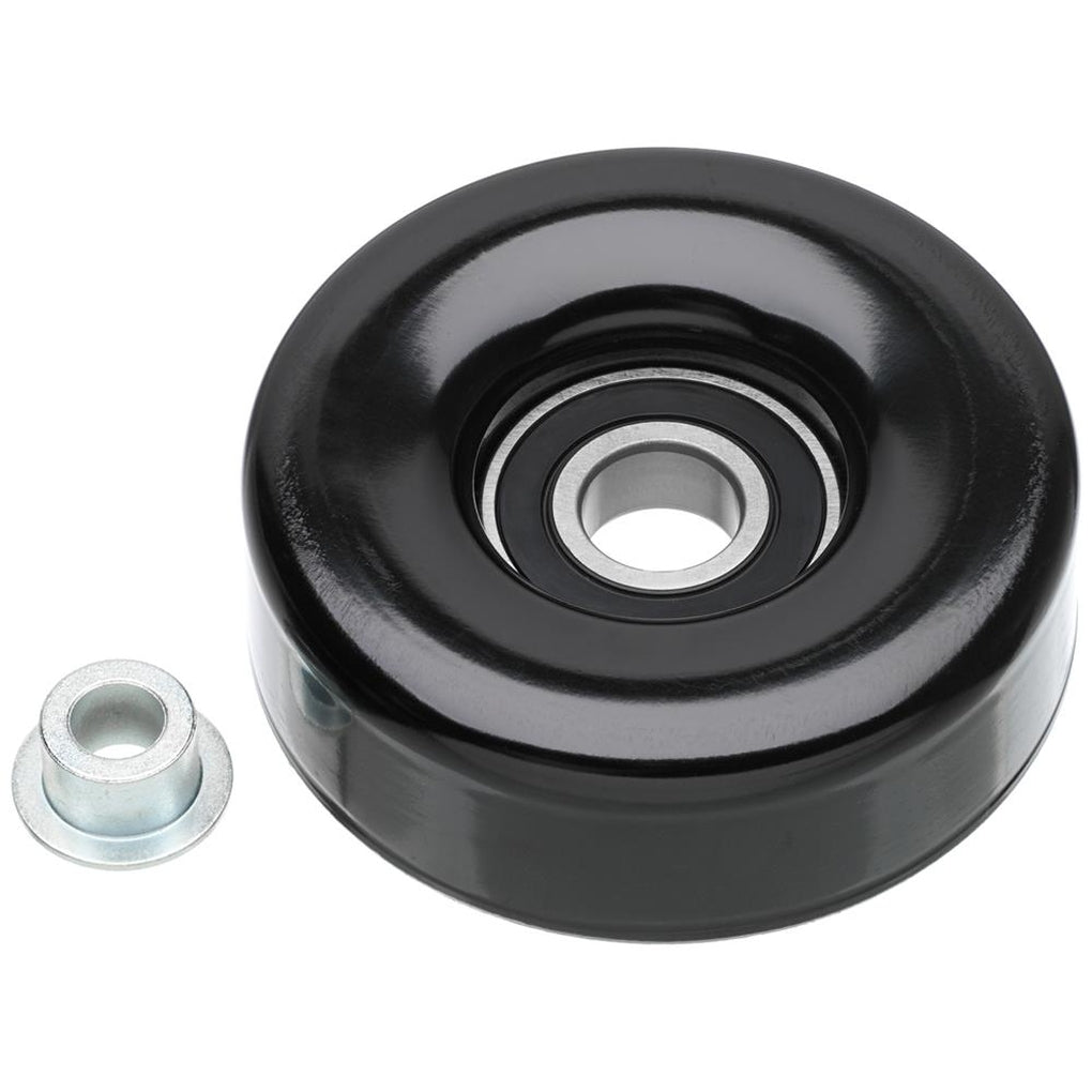 ACDelco 38042 Gold Idler Pulley with 10 mm Bushing 89037071