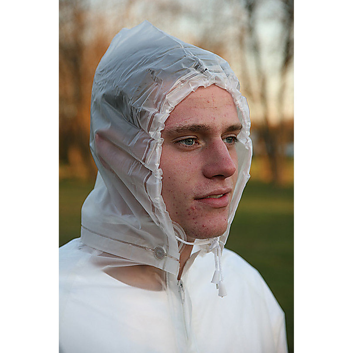 Boulder Creek 61102CM Clear Vinyl Three Piece Rain Suit