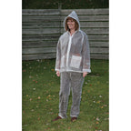 Boulder Creek 61104CM Clear Vinyl Three Piece Rain Suit X-Large