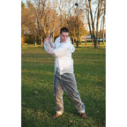Boulder Creek 61104CM Clear Vinyl Three Piece Rain Suit X-Large