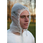 Boulder Creek 61104CM Clear Vinyl Three Piece Rain Suit X-Large