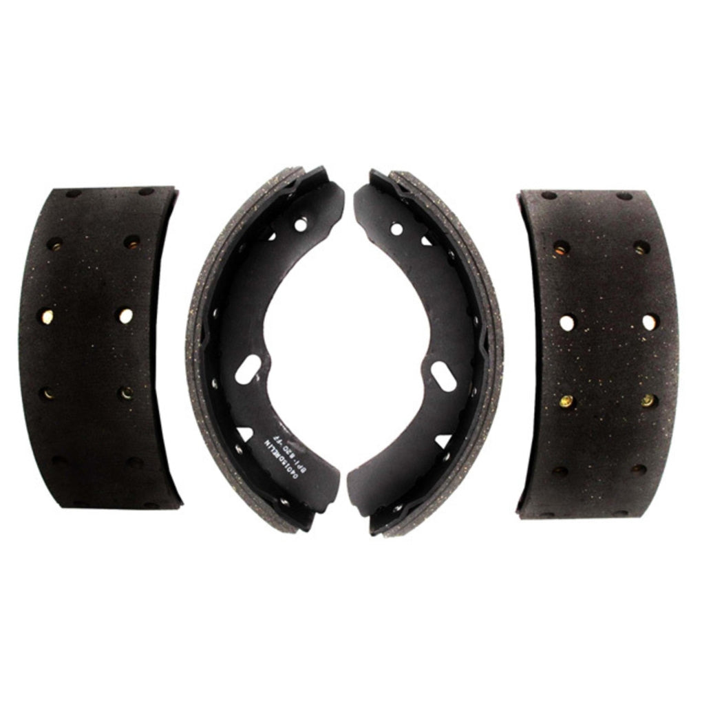 ACDelco 17699R Gold Riveted Rear Drum Brake Shoe Set 89058368