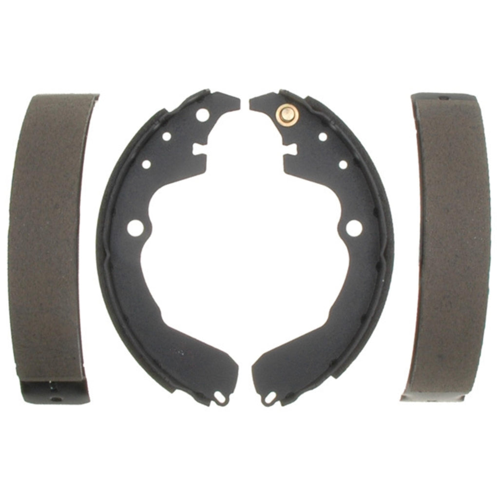 ACDelco 17785B Gold Bonded Rear Drum Brake Shoe Set 89058375