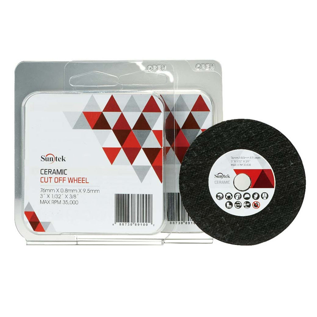 Sunmight 89100 3in. x 1/32in. x 3/8in. CUT OFF WHL PK/5