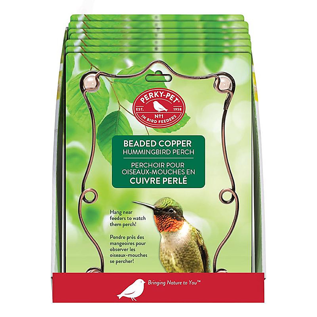 Perky-Pet 90 7.25 in. H x 5 in. W Hummingbird Swing