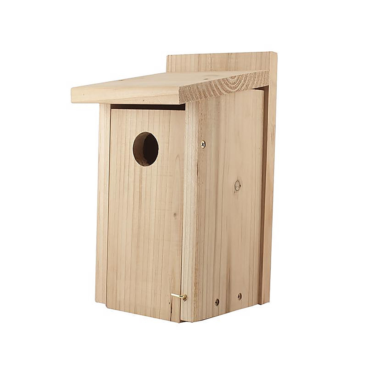 Audubon NABB4N 12 in. H x 6.4 in. W x 6.4 in. L Red Cedar Bird House