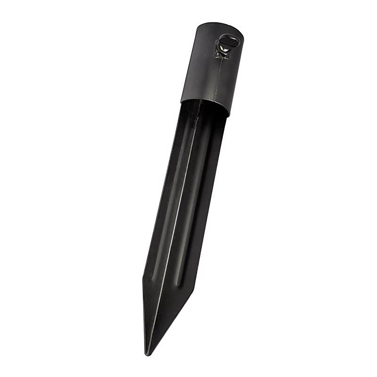 Tiki - 1315005 - Black Metal 10.75 In. Torch Stake Outdoor Torch 1 Piece