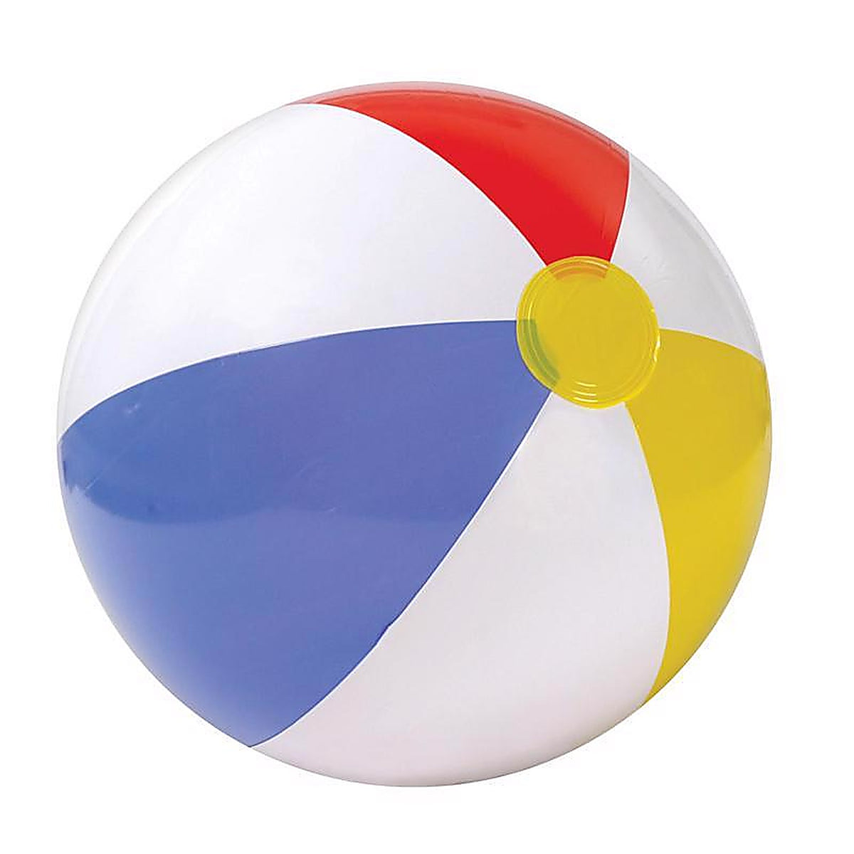 Intex 59020EP Multicolored Vinyl Inflatable Glossy Panel Beach Ball