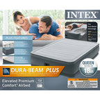Intex 64413ED Air Mattress Queen Pump Included