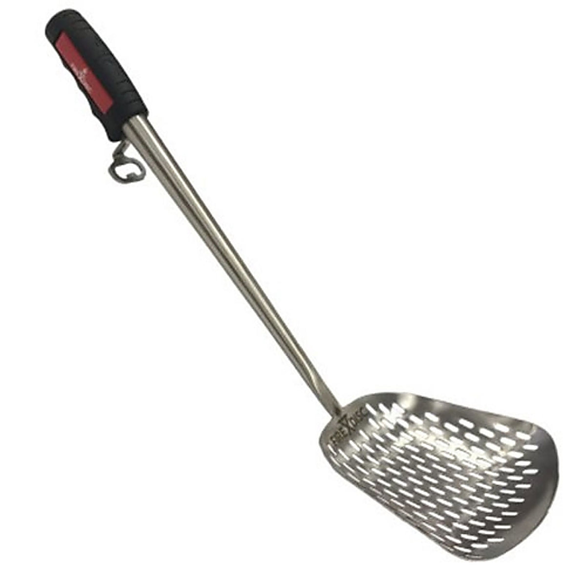 Firedisc - TCGSKM - Ultimate Frying Weapon Stainless Steel Black/Silver Grill Spatula 1 Pack