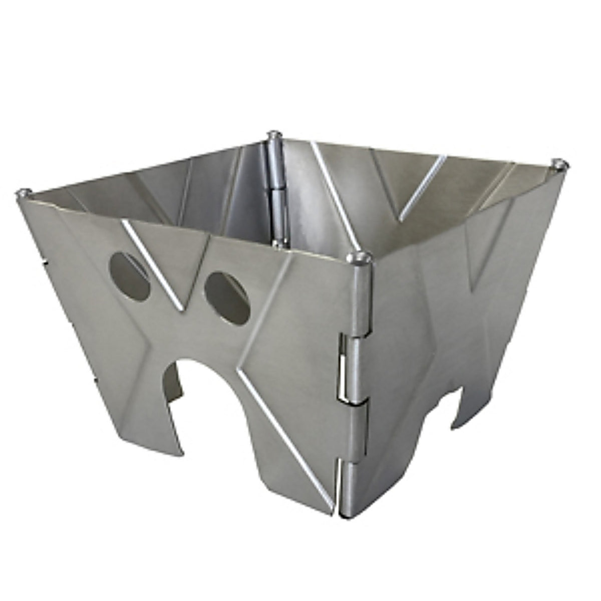 Firedisc - TCGWH4L - Wind Helmet Silver Wind Blocker 4 In. H X 5 In. W X 5 In. L 1 Pack