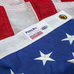 Valley Forge US4PN American Flag 48 in. H X 72 in. W