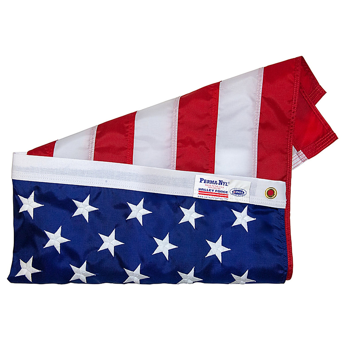 Valley Forge US4PN American Flag 48 in. H X 72 in. W