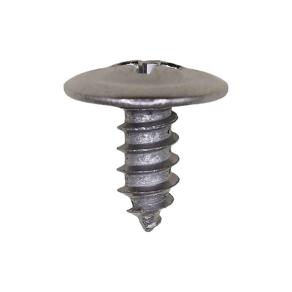 Auveco 8944 8-18 X 3/8in. Spec Phillips Washer Head Type Ba Chrome Tapping Screw