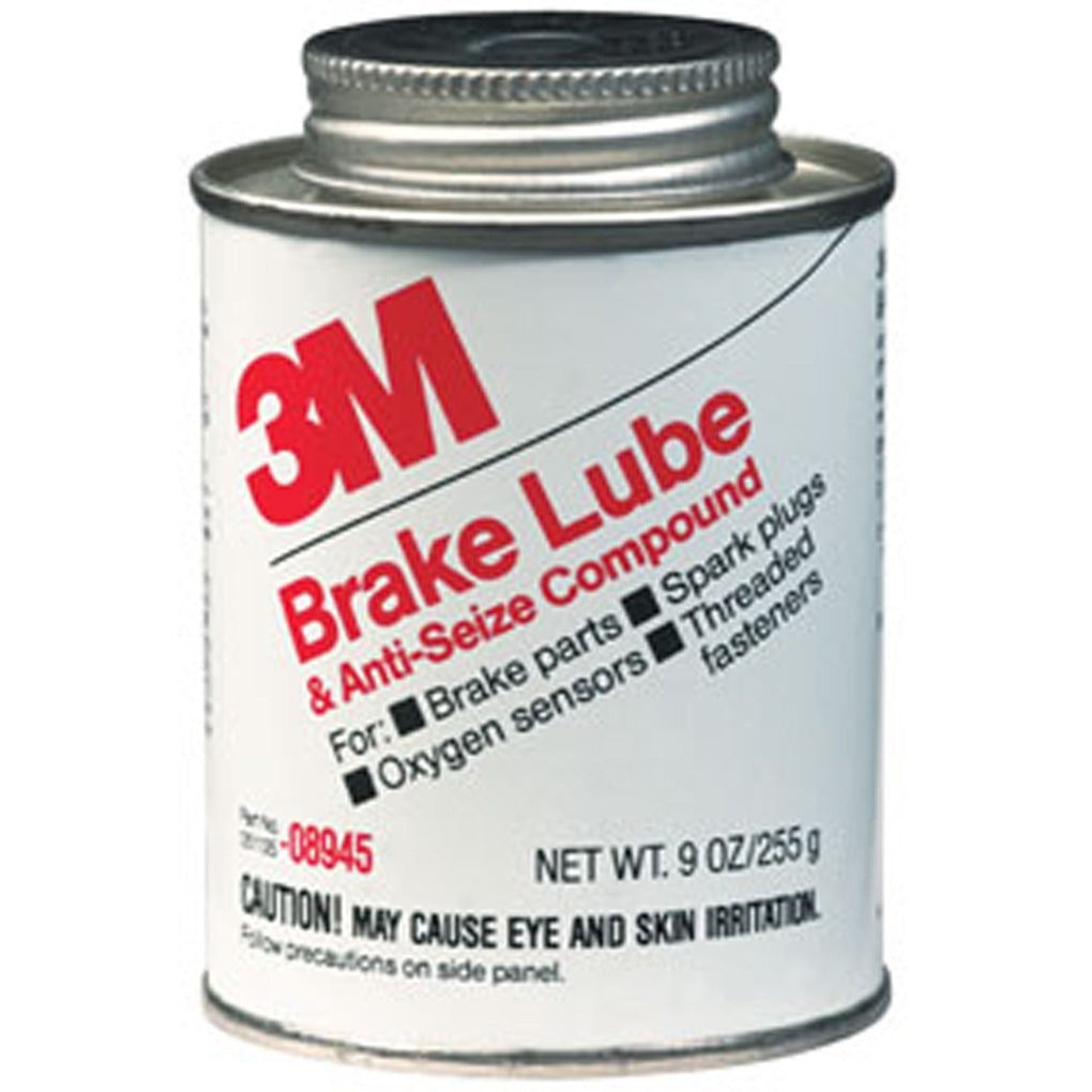 3M 08945 Brake Lube/Anti-Seize 08945 Copper, 9 oz Net Wt