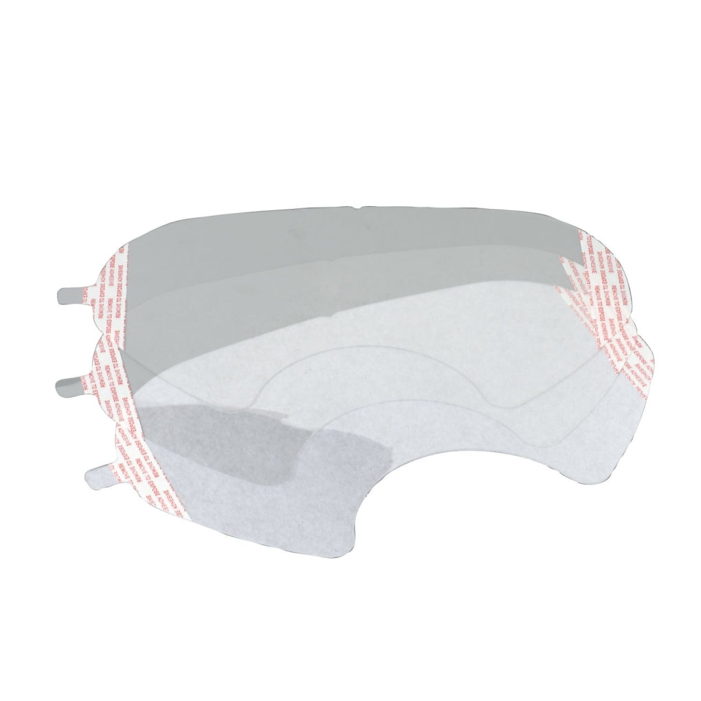 3M 89486 Lens Cover FF-400-15, Respiratory Protection Accessory